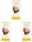 Lindt Creation Tablette, Crème Brûlée, 150g (Lot de 3)