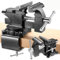 WUDLEP 2-in-1 Work Bench Vise, Upgraded 6 inch Multi-Purpose Table Vice, Universal Rotate 270° Work Clamp-On Vise, Black