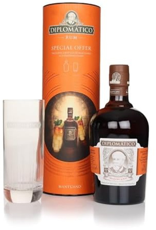 Diplomatico Mantuano Gift Set with Highball Glass