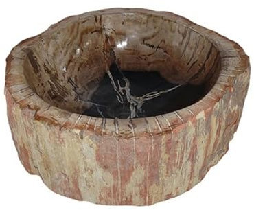 Lavabo Lavavajillas madera fosilizada BAIN 30 a 39 cm – 30 x 25 x 15 cm
