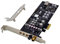 Cpolebev Module de Carte Son Coaxiale à Fibre Optique PCIe X1 CM8828 7.1CH sans Perte DTS