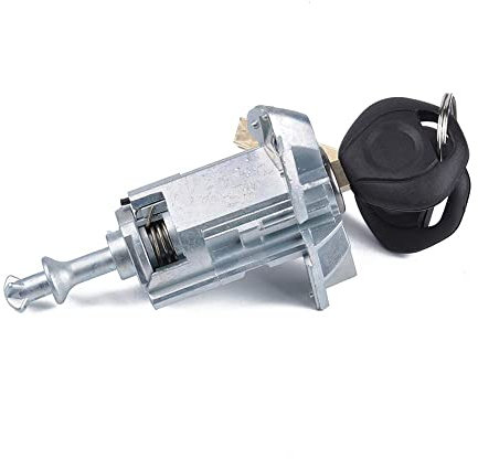 Barillet Serrure de Porte Avant Gauche Côté Conducteur compatible pour X5 (E53) de 2000 à 2006-51217035421