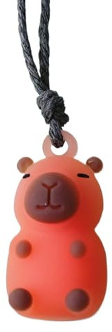 Ruwshuuk Auto-Für Innenspiegel | Aufhängbarer UV-Farbwechsel Capybara Anhänger,Süßer Anhänger Für Damen Herren & LKW Spiegel