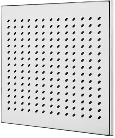 JLLEIZYZ Rejilla Desague Jardin, Rejillas Plato Ducha, Sin Soldadura en la Superficie, Adecuada para Cocinas, Áreas de Ducha, Lavaderos de Autos(30x30x1.5cm/12x12x0.6in)