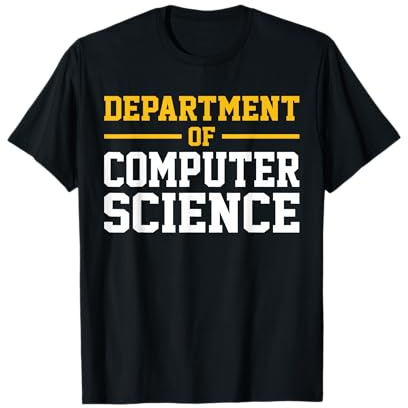 Department of Computer Science T-Shirt