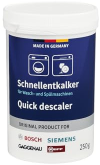 Schnellentkalker 250g für Waschmaschine & Geschirrspüler (5 x Schnellentkalker 250g)