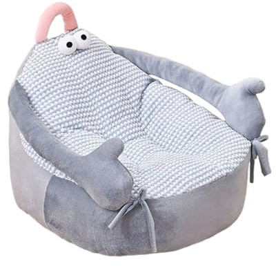 Huxibai Hundesofa, Schlafsofa für kleine Hunde, warm, lustig, für Wohnzimmer, Terrasse, Schlafzimmer