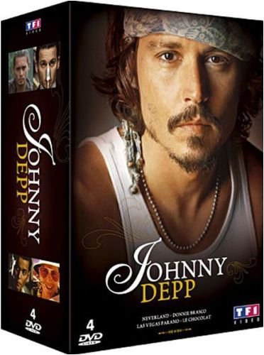 Johnny Depp : Donnie Brasco / Le chocolat / Neverland / Las Vegas Parano