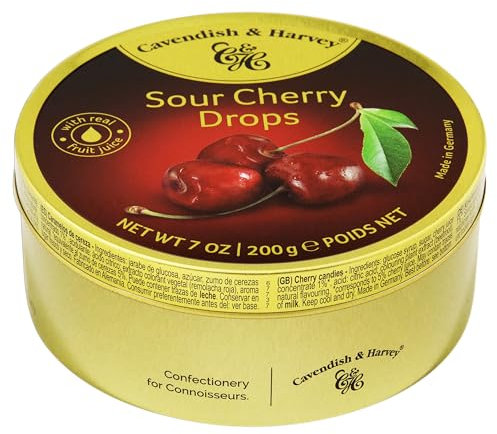 Cavendish Caramelos con Sabor a Cerezas 200 gr