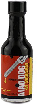 Mad Dog 44 Magnum 4 Million Scoville Pepper Extract 1.7oz by Mad Dog 357