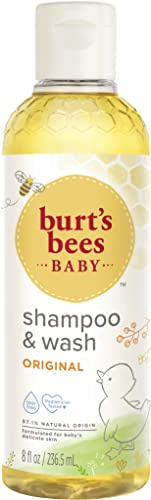 Burt's Bees, Baby Bee No Tear Shampoo & Body Wash, 8 oz