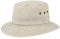 Stetson Reston Outdoorhut für Damen Herren Reisehut Anglerhut Sommer (M (56-57 cm) - beige)