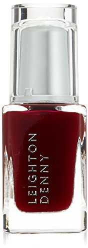 LEIGHTON DENNY Passion Nail Polish, High Performance Nail Colour, Red Nail Varnish 12ml