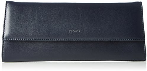 Picard Clutch Auguri für Damen aus Rindsleder in der Farbe Ozean, 26x11x3cm, 402233F023