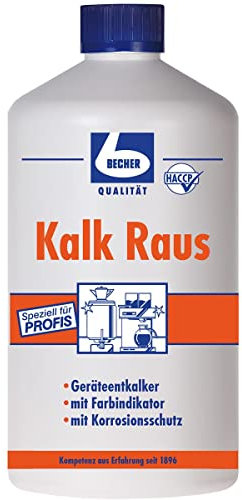Dr. Becher Kalk-Raus (1 Liter Flasche)