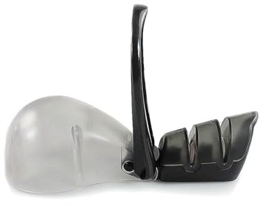 TUPPERWARE Messer-Maus schwarz Messermaus Schleifer Maus D109 Schärfmaus