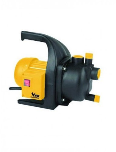 Vigor Garden 1000 Elettropompa Autoadescante, Attacco 1 Pollice
