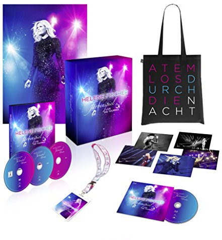 Farbenspiel Live - Die Tournee (Limited Fanbox 2CD + DVD + Blu Ray)