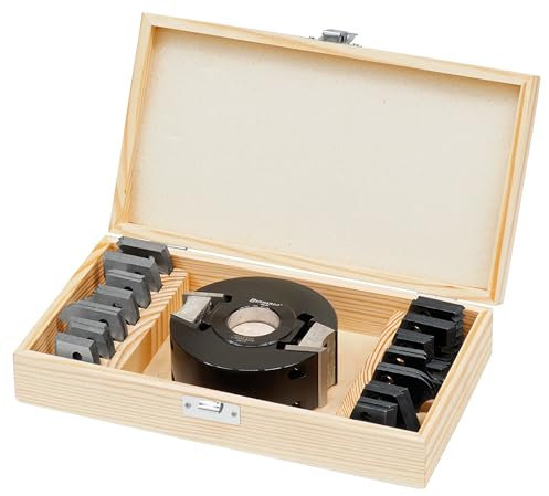 Universal-Profilmesserkopfset 100 x 40 x 30 mm Fräswerkzeuge Holz 16-2349 BERNARDO