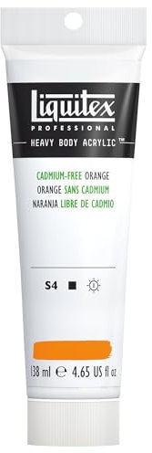 Liquitex Lqx Heavy Body 138Ml - Arancio Privo Di Cadmio