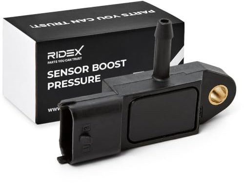 RIDEX 161B0004 Ladedrucksensor Kompatibel mit RENAULT Clio 3 Schrägheck BR0/1, CR0/1 04406441 04412919 940700690034