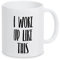 artboxONE Tasse I Woke Up Like This 2 von AB1 Edition - Kaffeetasse Typografie