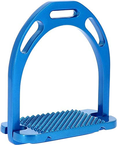 EKKIA Feeling Large Pro Steigbügel Aluminium Größe: 12.5 Farbe: blau