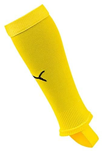 PUMA Herren Fußballsocken, Cyber Yellow, 47 EU