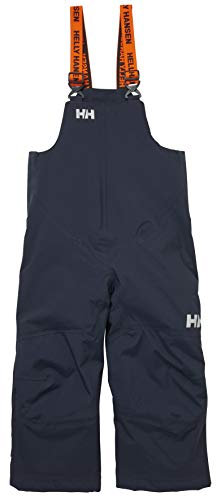 Helly Hansen Kinder Unisex K Rider 2 Ins Bib, Marineblau, 4