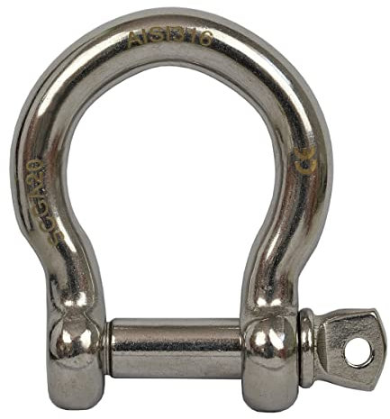 Corderie Italiane 006004509, Grilli a cuore inox 5 mm, 2 pz