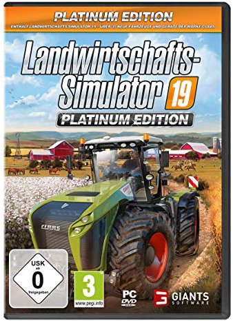 Landwirtschafts-Simulator 19: Platinum Edition - [PC]