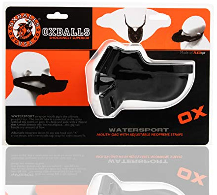 Oxballs Watersport Strap-On Gag, 425 g 138420, Schwarz