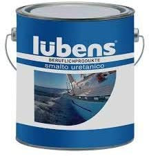 Smalto uretanico lucido di alta qualità Lubens Alcas - 750ml - 73 grigio antico