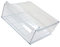 sparefixd Altezza cassetto congelatore 165 mm per adattarsi al frigorifero e congelatore Electrolux