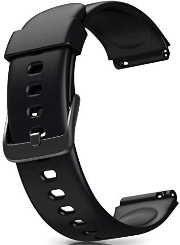 Veryfitpro ID205L Smartwatch-Ersatzbänder (schwarz)