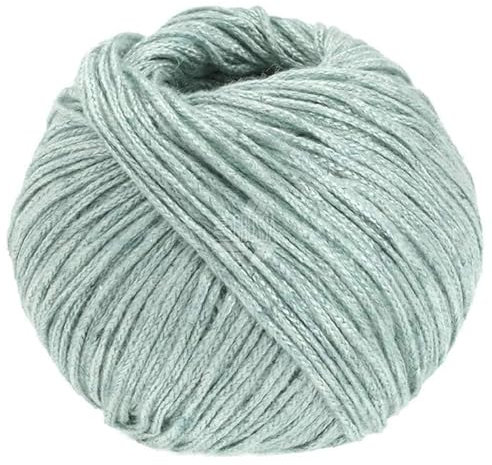 LANA GROSSA Linarte | Moderner Baumwoll/Leinen-Klassiker | Handstrickgarn aus 40% Microfaser (Viscose), 30% Baumwolle, 20% Leinen & 10% Polyamid | 50g Wolle zum Stricken & Häkeln | 125m Garn FB309