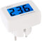 Voltmetro Digitale AC 80-300V Voltmetro per Energia Domestica Amperometro con Display LCD Spina EU DM55-1