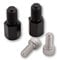 Thoger SHIN YO Adapter Set Spiegel Lenkerenden Supermoto Superbike M10 auf M6 Rechts Kit