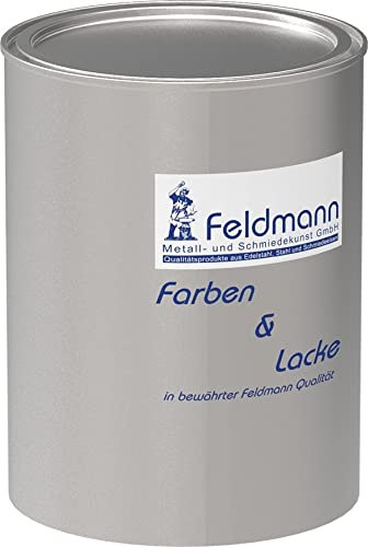 Vernice in ferro battuto nero opaco, 5 l