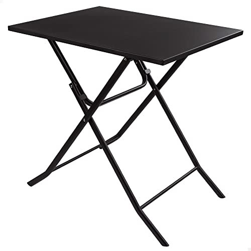 Mesa cuadrada plegable jardín Aktive, 61046