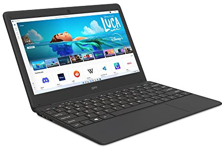 Geo GeoBook 110 11.6 Windows 11 Home (Celeron N4020/64GB eMMC/4GB DDR4/Intel UHD Graphics 600/Touchscreen)