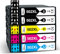502XL Druckerpatronen für Epson 502 Kompatibel für WF 2860, XP-5100, Workforce WF-2865, WF-2880, WF-2885, Expression Home XP-5105, XP-5150, XP-5155, 5 Pack