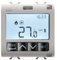 Gewiss GW13795H Termostato con Gestione Umidità, KNX, Beige, 2 Modulo