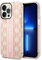 KARL LAGERFELD KLHCP14LHKLSPCP Hülle für iPhone 14 Pro 6,1 hardcase rosa/pink M