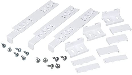 easyPART Kompatibel/Ersatz für Beko 4647570300 Türmontageset für Schlepptüre an Kühlschrank Gefrierschrank