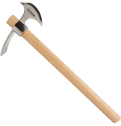 16 Inch Pickaxe Mattock, Hand Pick Axes for Digging