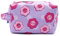 PONETTE - Trousse de toilette pour enfant, garçon, fille, adolescent, amusant, sac de toilette, trousse de voyage, trousse, marque espagnole, Roses violettes, Trousse de toilette pour enfant