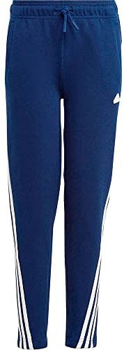 Adidas Unisex Kinder Pants (1/1) U Fi 3S Pt, Dark Blue/White, HZ4117, 140