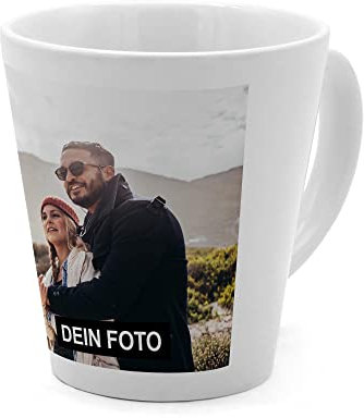 PhotoFancy® - Fototasse 'Design' - Personalisierte Tasse mit Foto selbst gestalten