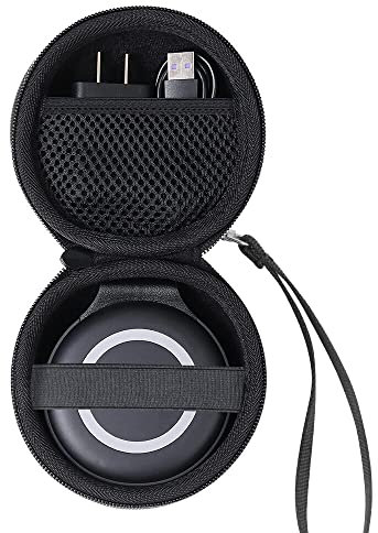 Leayjeen Travel Case Compatible with Hicober 3 in 1 Charging Station/UCOMX Nano Magnetic 2 in 1 Wireless Charger,Foldable Magnetic Charging Station Storage Holder Case (Case Only)